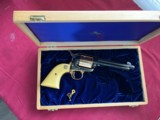 COLT 2ND GEN SINGLE ACTION ARMY REVOLVER MADE 1967 ( THE ALAMO ) - 9 of 11