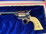 COLT 2ND GEN SINGLE ACTION ARMY REVOLVER MADE 1967 ( THE ALAMO ) - 3 of 11
