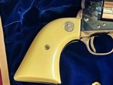 COLT 2ND GEN SINGLE ACTION ARMY REVOLVER MADE 1967 ( THE ALAMO ) - 7 of 11