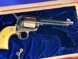 COLT 2ND GEN SINGLE ACTION ARMY REVOLVER MADE 1967 ( THE ALAMO ) - 8 of 11