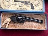 NAVY ARMS 1875 SCHOFIELD REVOLVER 45LC - 5 of 13