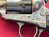 COLT SINGLE ACTION ARMYEARLY 3ND GEN REVOLVER 45COLT- MADE 1976 - 5 of 16