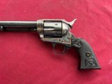COLT SINGLE ACTION ARMYEARLY 3ND GEN REVOLVER 45COLT- MADE 1976 - 6 of 16