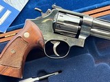 SMITH & WESSON MODEL 27-2 REVOLVER 357 MAGNUM WITH PRESENTATION CASE - 6 of 14