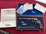 SMITH & WESSON MODEL 27-2 REVOLVER 357 MAGNUM WITH PRESENTATION CASE - 2 of 14