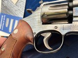 SMITH & WESSON MODEL 27-2 REVOLVER 357 MAGNUM WITH PRESENTATION CASE - 10 of 14