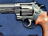 SMITH & WESSON MODEL 27-2 REVOLVER 357 MAGNUM WITH PRESENTATION CASE - 3 of 14