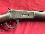 WINCHESTER MODEL 1894 SADDLE RING CARBINE 25-35 W.C.F MADE IN 1919 - 2 of 18