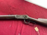 WINCHESTER MODEL 1894 SADDLE RING CARBINE 25-35 W.C.F MADE IN 1919