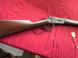 WINCHESTER MODEL 1894 SADDLE RING CARBINE 25-35 W.C.F MADE IN 1919 - 9 of 18