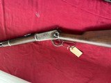 WINCHESTER MODEL1894 SADDLE RING CARBINE 32-40
MADE 1920 - 2 of 18