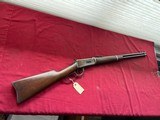 WINCHESTER MODEL1894 SADDLE RING CARBINE 32-40
MADE 1920 - 3 of 18