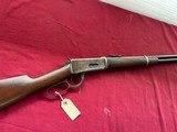 WINCHESTER MODEL1894 SADDLE RING CARBINE 32-40
MADE 1920