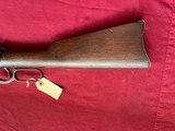 WINCHESTER MODEL1894 SADDLE RING CARBINE 32-40
MADE 1920 - 10 of 18
