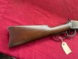 WINCHESTER MODEL1894 SADDLE RING CARBINE 32-40
MADE 1920 - 6 of 18