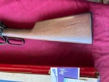 WINCHESTER MODEL 9422 LEVER ACTION RIFE WITH BOX - 9 of 14