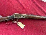 WINCHESTER MODEL 1894 LEVER ACTION RIFLE 30 W.C.F.MADE 1915 - 1 of 18