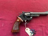 SMITH & WESSON MODEL 25-2 REVOLVER MODEL OF 1955 45ACP - 3 of 15