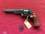 SMITH & WESSON MODEL 25-2 REVOLVER MODEL OF 1955 45ACP - 1 of 15