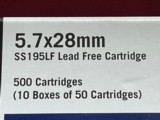 FNH USA 5.7x28mm AMMO SS195LF 20 BOXES ( 1000 ROUNDS) - 5 of 5