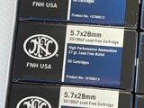 FNH USA 5.7x28mm AMMO SS195LF 20 BOXES ( 1000 ROUNDS)