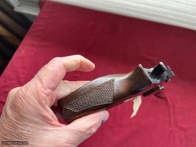 THOMPSON CENTER EARLY FLATSIDE CONTENDER PISTOL 22 HORNET SER#1575 ~ SALE $1600.00 - Image 12 of 14