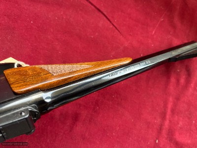 THOMPSON CENTER EARLY FLATSIDE CONTENDER PISTOL 22 HORNET SER#1575 ~ SALE $1600.00 - Image 10 of 14