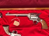 COLT 1966 PONY EXPRESS SINGLE ACTION REVOLVERS ( SET OF TWO ) - 3 of 14