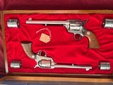 COLT 1966 PONY EXPRESS SINGLE ACTION REVOLVERS ( SET OF TWO ) - 1 of 14