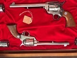 COLT 1966 PONY EXPRESS SINGLE ACTION REVOLVERS ( SET OF TWO ) - 4 of 14