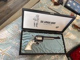 COLT SINGLE ACTION LAWMAN SERIES 4 GUNS ( RARE SET ) - 5 of 17