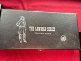 COLT SINGLE ACTION LAWMAN SERIES 4 GUNS ( RARE SET ) - 13 of 17