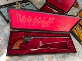 COLT SINGLE ACTION LAWMAN SERIES 4 GUNS ( RARE SET ) - 6 of 17