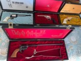 COLT SINGLE ACTION LAWMAN SERIES 4 GUNS ( RARE SET ) - 1 of 17
