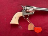 COLT SINGLE ACTION BUNTLINE REVOLVER 44-40 MADE 1984 IVORY GRIPS - ONLY 50 MADE CUSTOM SHOP - 4 of 16