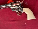 COLT SINGLE ACTION BUNTLINE REVOLVER 44-40 MADE 1984 IVORY GRIPS - ONLY 50 MADE CUSTOM SHOP - 10 of 16