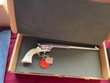 COLT SINGLE ACTION BUNTLINE REVOLVER 44-40 MADE 1984 IVORY GRIPS - ONLY 50 MADE CUSTOM SHOP - 3 of 16