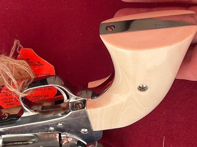 COLT SINGLE ACTION BUNTLINE REVOLVER 44-40 MADE 1984 IVORY GRIPS - ONLY 50 MADE CUSTOM SHOP ~ Sale $3900.00 - Image 13 of 16