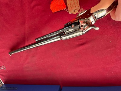 COLT SINGLE ACTION BUNTLINE REVOLVER 44-40 MADE 1984 IVORY GRIPS - ONLY 50 MADE CUSTOM SHOP ~ Sale $3900.00 - Image 8 of 16