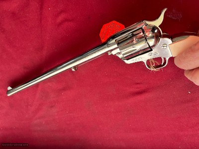COLT SINGLE ACTION BUNTLINE REVOLVER 44-40 MADE 1984 IVORY GRIPS - ONLY 50 MADE CUSTOM SHOP ~ Sale $3900.00 - Image 9 of 16