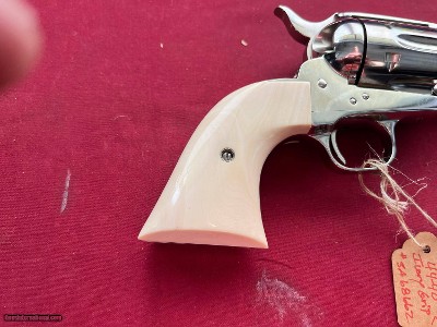 COLT SINGLE ACTION BUNTLINE REVOLVER 44-40 MADE 1984 IVORY GRIPS - ONLY 50 MADE CUSTOM SHOP ~ Sale $3900.00 - Image 7 of 16