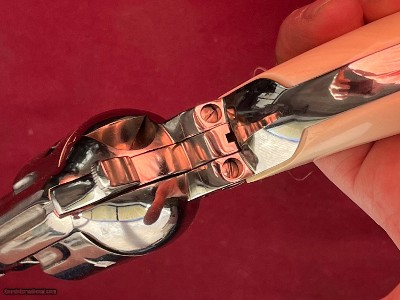 COLT SINGLE ACTION BUNTLINE REVOLVER 44-40 MADE 1984 IVORY GRIPS - ONLY 50 MADE CUSTOM SHOP ~ Sale $3900.00 - Image 15 of 16