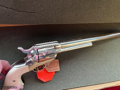 COLT SINGLE ACTION BUNTLINE REVOLVER 44-40 MADE 1984 IVORY GRIPS - ONLY 50 MADE CUSTOM SHOP ~ Sale $3900.00 - Image 16 of 16