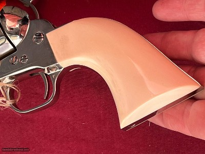 COLT SINGLE ACTION BUNTLINE REVOLVER 44-40 MADE 1984 IVORY GRIPS - ONLY 50 MADE CUSTOM SHOP ~ Sale $3900.00 - Image 14 of 16