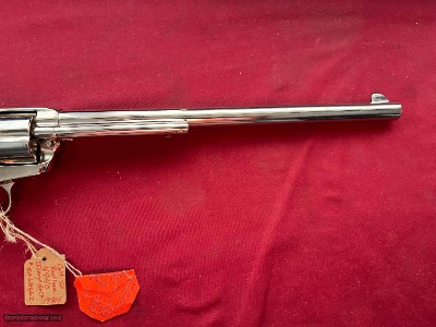 COLT SINGLE ACTION BUNTLINE REVOLVER 44-40 MADE 1984 IVORY GRIPS - ONLY 50 MADE CUSTOM SHOP ~ Sale $3900.00 - Image 6 of 16