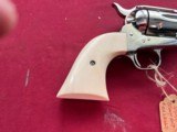 COLT SINGLE ACTION BUNTLINE REVOLVER 44-40 MADE 1984 IVORY GRIPS - ONLY 50 MADE CUSTOM SHOP - 7 of 16