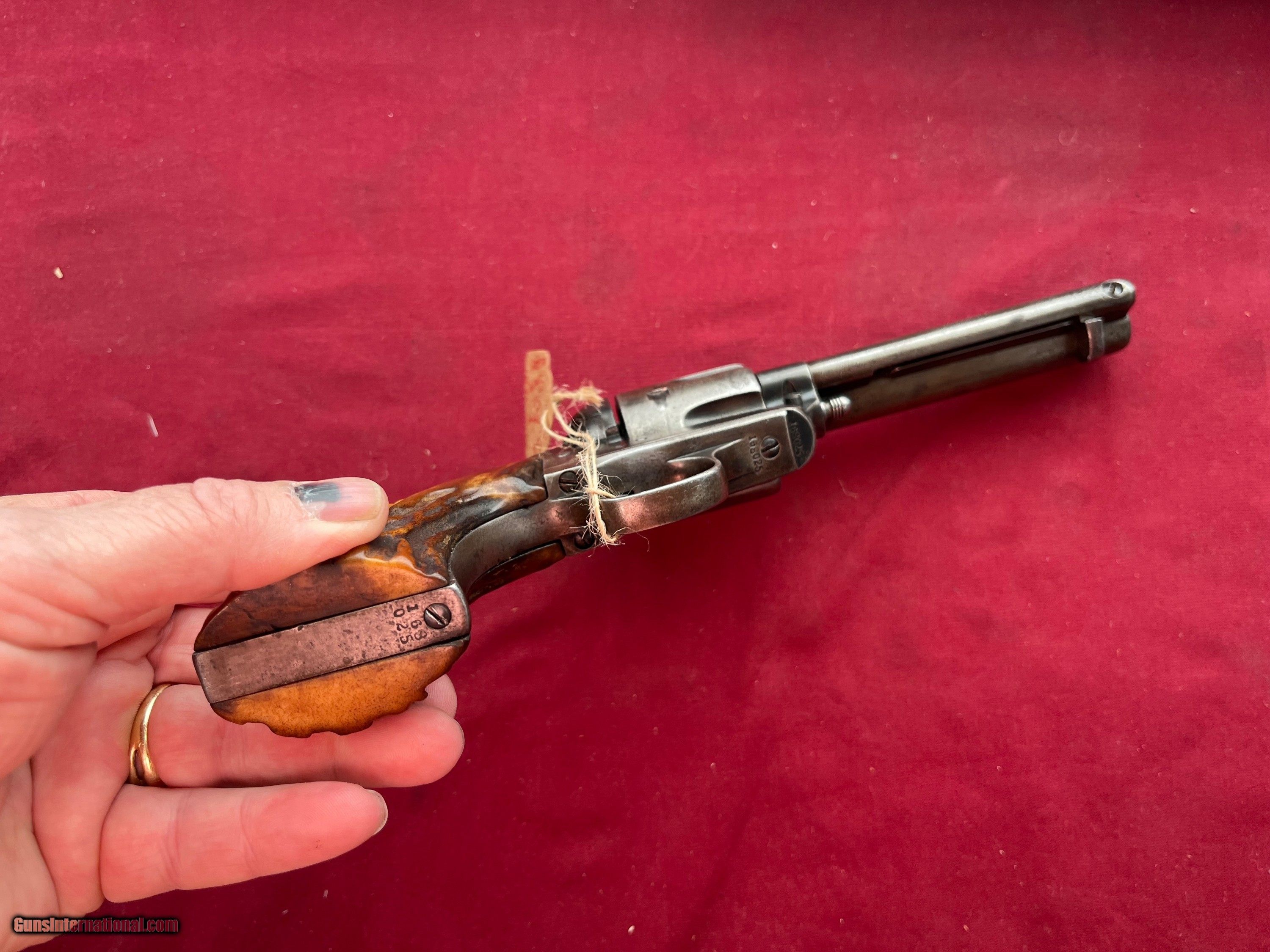 COLT SINGLE ACTION REVOLVER 1ST GEN 