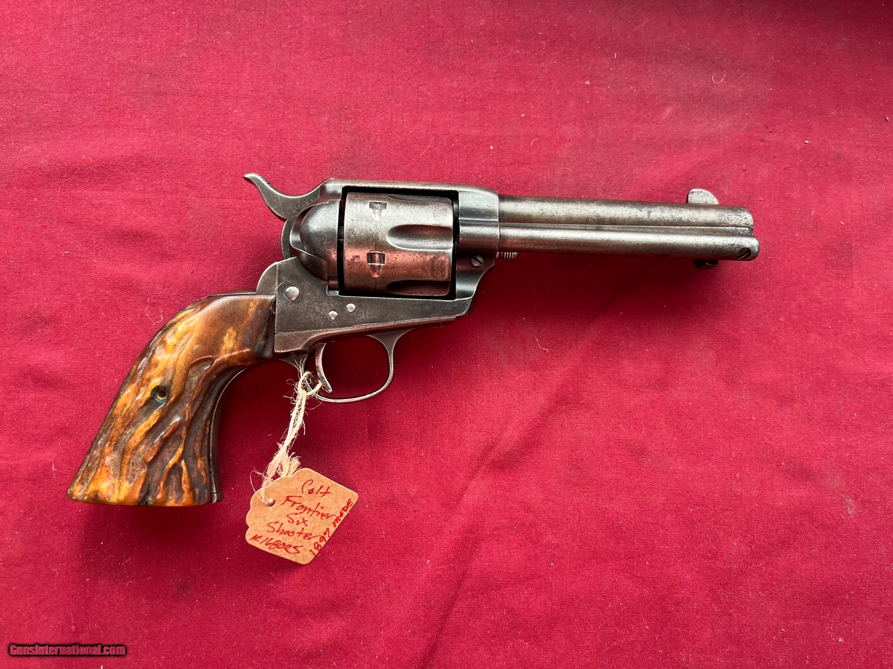 COLT SINGLE ACTION REVOLVER 1ST GEN 
