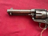 COLT SINGLE ACTION REVOLVER 1ST GEN 
