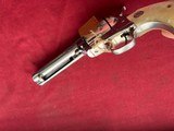 COLT 1ST GEN SINGLE ACTION ARMY REVOLVER 45LC NICKEL FINISH - 12 of 17